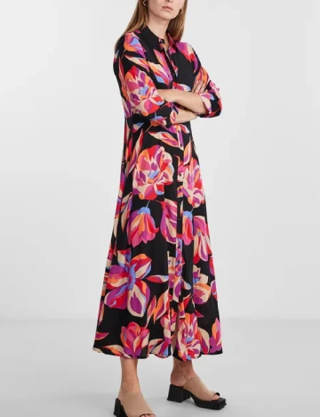 Rochie lunga Y.A.S, mix culori Mix culori