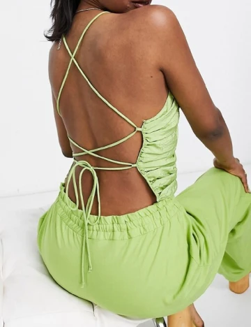 Top Envii, verde