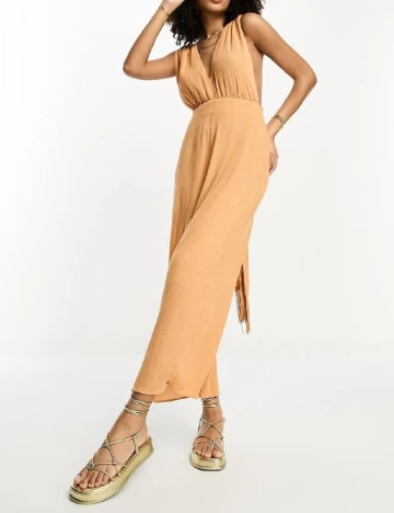 Rochie medie ASOS, portocaliu