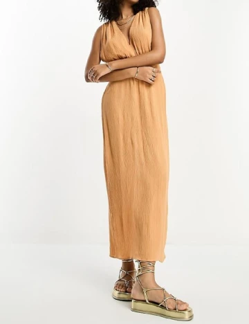 Rochie medie ASOS, portocaliu