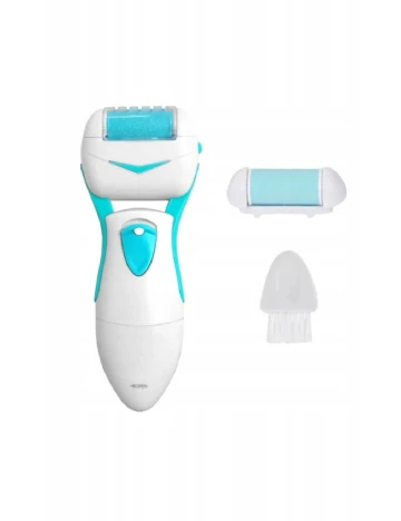 Aparat pentru eliminarea bataturilor de la picioare Eleganza, alb Alb