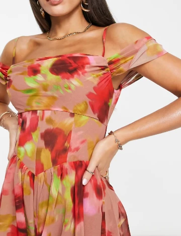 Salopeta ASOS, mix culori