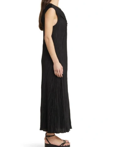 Rochie lunga Top Shop, negru Negru