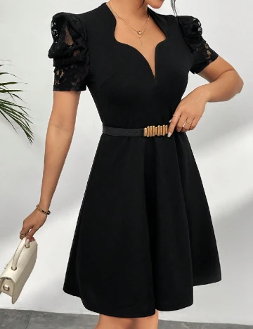 Rochie scurta SHEIN, negru