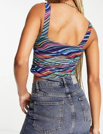 Top ASOS, mix culori