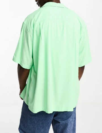 Camasa Weekday, verde