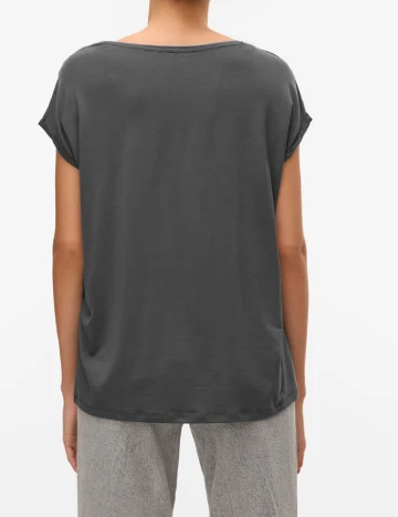 Tricou Vero Moda, gri inchis