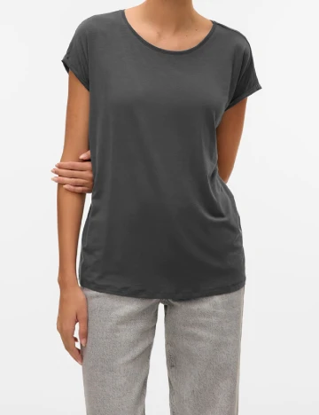 Tricou Vero Moda, gri inchis