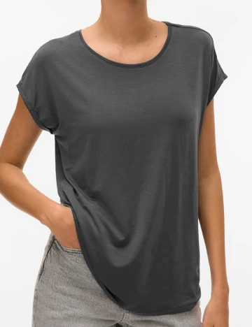 Tricou Vero Moda, gri inchis