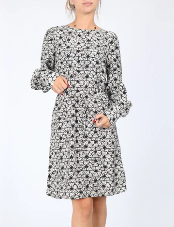 Rochie scurta Vila, mix culori