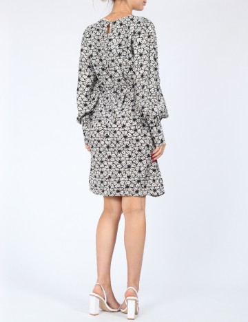 Rochie scurta Vila, mix culori