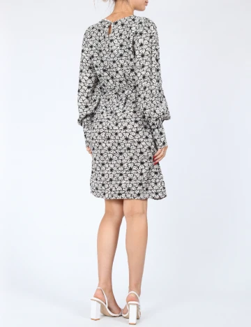 Rochie scurta Vila, mix culori