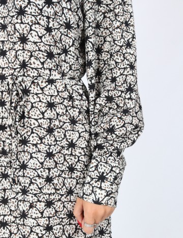 Rochie scurta Vila, mix culori