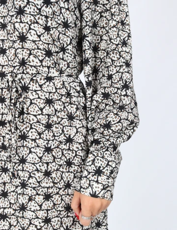 Rochie scurta Vila, mix culori