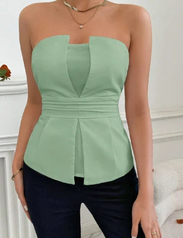 Bluza SHEIN, verde Verde