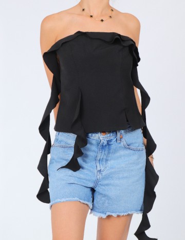 
						Top Top Shop, negru