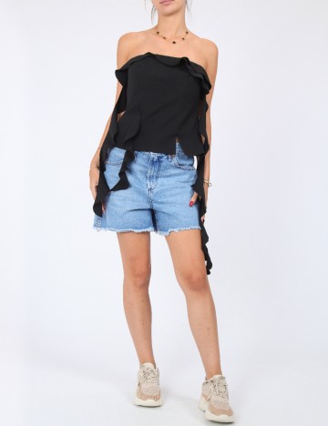 Top Top Shop, negru