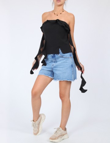 Top Top Shop, negru