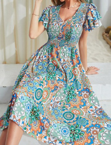 
						Rochie medie SHEIN, mix culori