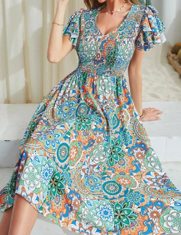 Rochie medie SHEIN, mix culori
