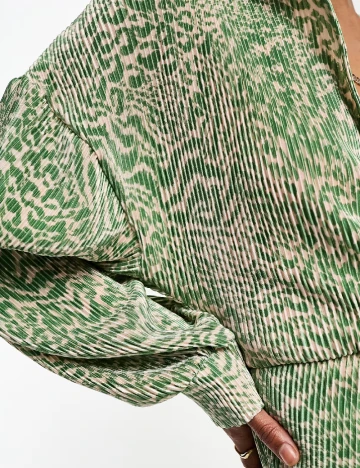 Rochie medie ASOS, verde