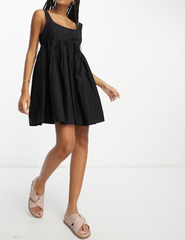 
						Rochie scurta ASOS, negru