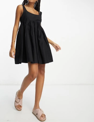 Rochie scurta ASOS, negru