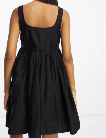 Rochie scurta ASOS, negru