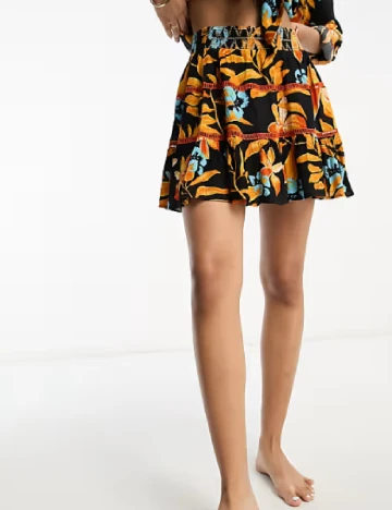 Fusta River Island, mix culori