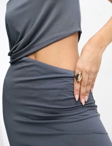 Rochie scurta ASOS, gri