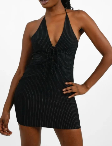 Rochie scurta NA-KD, negru