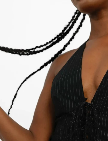 Rochie scurta NA-KD, negru