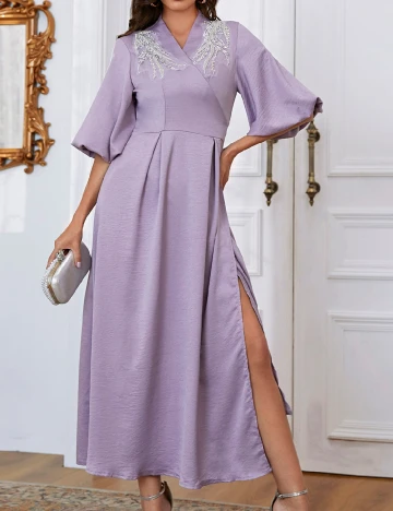 Rochie lunga SHEIN, lila