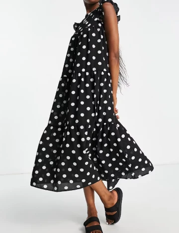 Rochie medie ASOS, negru