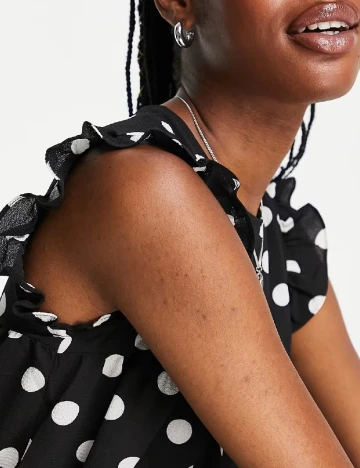 Rochie medie ASOS, negru