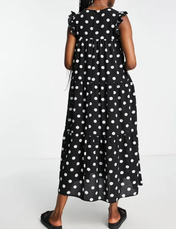 Rochie medie ASOS, negru