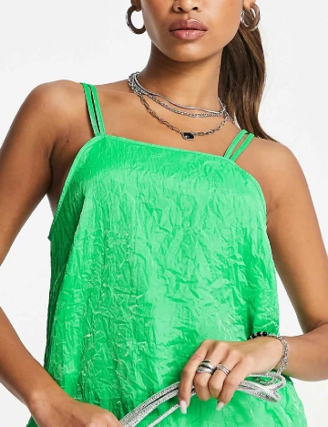 Rochie scurta Top Shop, verde