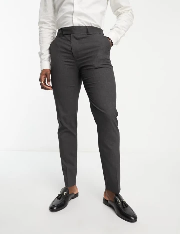 Pantaloni ASOS, gri Gri