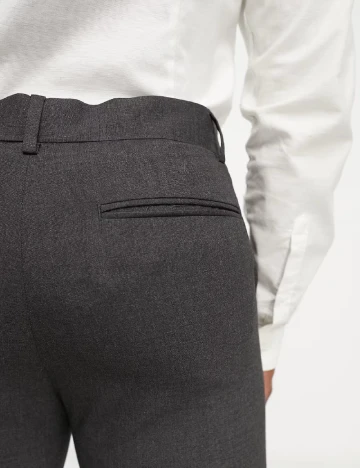 Pantaloni ASOS, gri Gri