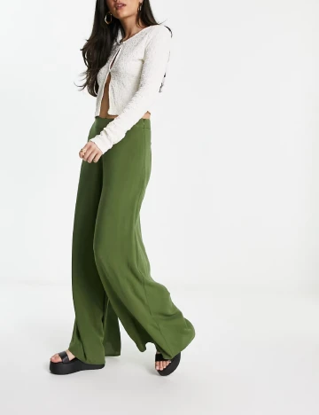 Pantaloni ASOS, verde