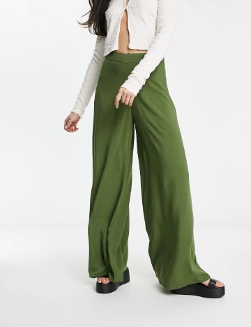 Pantaloni ASOS, verde