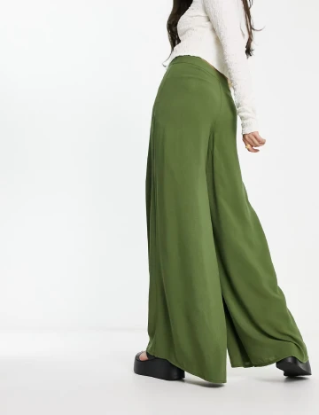Pantaloni ASOS, verde