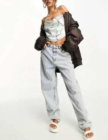 Top ASOS, verde
