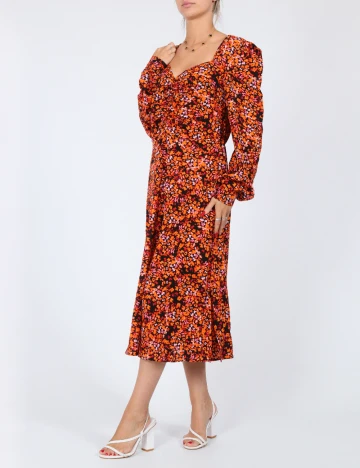 Rochie medie Vero Moda, mix culori Mix culori