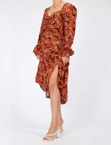 Rochie medie Vero Moda, mix culori Mix culori