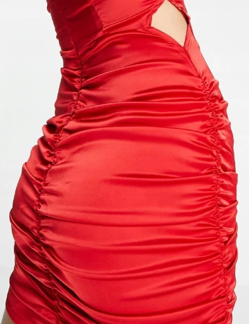 Rochie scurta Public Desire, rosu