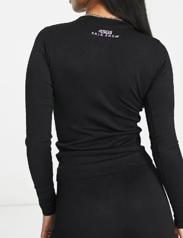 Bluza ASOS, negru