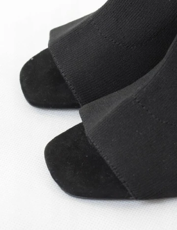 Botine Stradivarius, negru