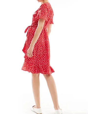 Rochie scurta Only, rosu Rosu
