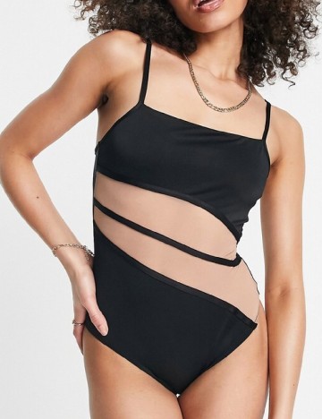 
						Body ASOS, negru